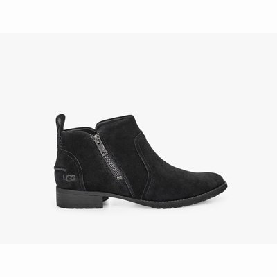 Botas UGG Aureo II Mulher Pretas | PT-ATDZI